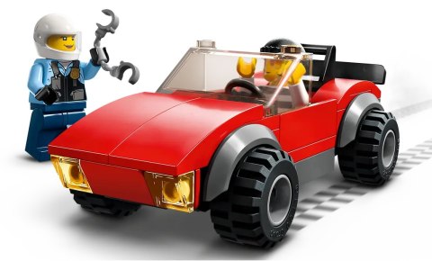 60392 - LEGO CITY - MOTOCYKL POLICYJNY - POŚCIG ZA SAMOCHODEM 60392 - LEGO CITY - MOTOCYKL POLICYJNY - POŚCIG ZA SAMOCHODEM
