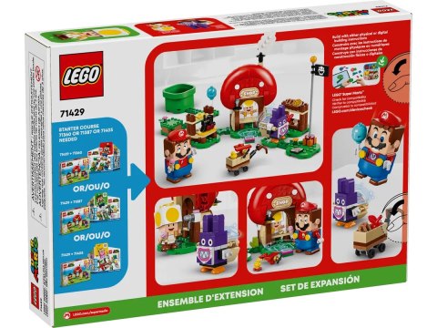 71429 - LEGO SUPER MARIO - NABBIT W SKLEPIE TOADA — ZESTAW ROZSZERZAJĄCY 71429 - LEGO SUPER MARIO - NABBIT W SKLEPIE TOADA — ZESTAW ROZSZERZAJĄCY