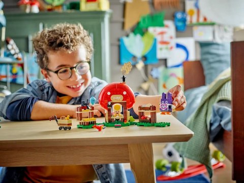71429 - LEGO SUPER MARIO - NABBIT W SKLEPIE TOADA — ZESTAW ROZSZERZAJĄCY 71429 - LEGO SUPER MARIO - NABBIT W SKLEPIE TOADA — ZESTAW ROZSZERZAJĄCY
