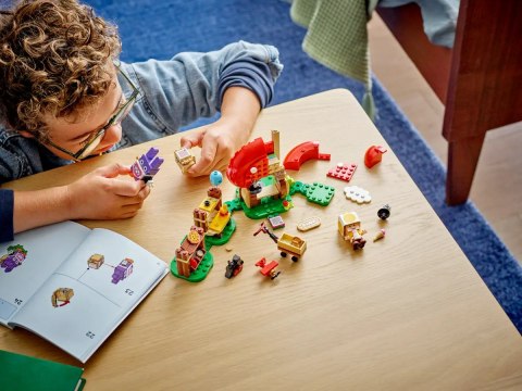 71429 - LEGO SUPER MARIO - NABBIT W SKLEPIE TOADA — ZESTAW ROZSZERZAJĄCY 71429 - LEGO SUPER MARIO - NABBIT W SKLEPIE TOADA — ZESTAW ROZSZERZAJĄCY