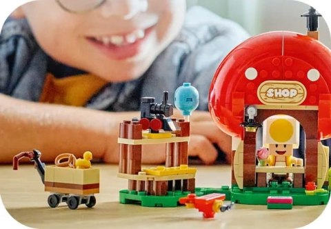 71429 - LEGO SUPER MARIO - NABBIT W SKLEPIE TOADA — ZESTAW ROZSZERZAJĄCY 71429 - LEGO SUPER MARIO - NABBIT W SKLEPIE TOADA — ZESTAW ROZSZERZAJĄCY