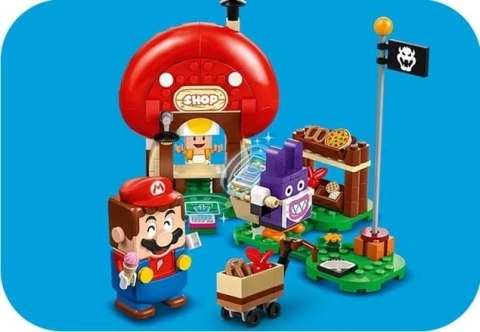 71429 - LEGO SUPER MARIO - NABBIT W SKLEPIE TOADA — ZESTAW ROZSZERZAJĄCY 71429 - LEGO SUPER MARIO - NABBIT W SKLEPIE TOADA — ZESTAW ROZSZERZAJĄCY
