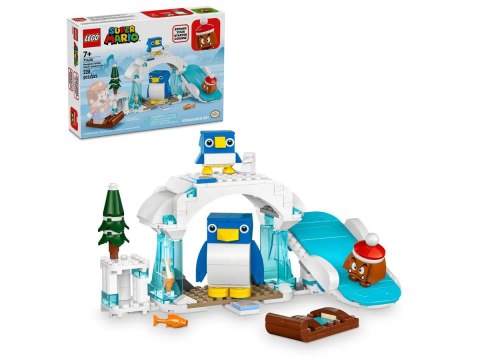 71430 - LEGO SUPER MARIO - ŚNIEGOWA PRZYGODA PENGUINÓW - ZESTAW ROZSZERZAJĄCY 71430 - LEGO SUPER MARIO - ŚNIEGOWA PRZYGODA PENGUINÓW - ZESTAW ROZSZERZAJĄCY