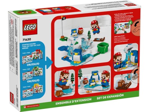 71430 - LEGO SUPER MARIO - ŚNIEGOWA PRZYGODA PENGUINÓW - ZESTAW ROZSZERZAJĄCY 71430 - LEGO SUPER MARIO - ŚNIEGOWA PRZYGODA PENGUINÓW - ZESTAW ROZSZERZAJĄCY