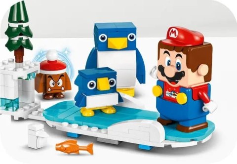 71430 - LEGO SUPER MARIO - ŚNIEGOWA PRZYGODA PENGUINÓW - ZESTAW ROZSZERZAJĄCY 71430 - LEGO SUPER MARIO - ŚNIEGOWA PRZYGODA PENGUINÓW - ZESTAW ROZSZERZAJĄCY