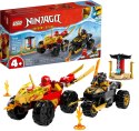 71789 - LEGO NINJAGO - BITWA SAMOCHODOWO-MOTOCYKLOWA MIĘDZY KAIEM A RASEM 71789 - LEGO NINJAGO - BITWA SAMOCHODOWO-MOTOCYKLOWA MIĘDZY KAIEM A RASEM