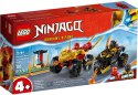 71789 - LEGO NINJAGO - BITWA SAMOCHODOWO-MOTOCYKLOWA MIĘDZY KAIEM A RASEM 71789 - LEGO NINJAGO - BITWA SAMOCHODOWO-MOTOCYKLOWA MIĘDZY KAIEM A RASEM