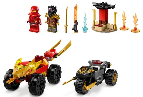 71789 - LEGO NINJAGO - BITWA SAMOCHODOWO-MOTOCYKLOWA MIĘDZY KAIEM A RASEM 71789 - LEGO NINJAGO - BITWA SAMOCHODOWO-MOTOCYKLOWA MIĘDZY KAIEM A RASEM