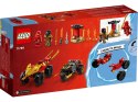 71789 - LEGO NINJAGO - BITWA SAMOCHODOWO-MOTOCYKLOWA MIĘDZY KAIEM A RASEM 71789 - LEGO NINJAGO - BITWA SAMOCHODOWO-MOTOCYKLOWA MIĘDZY KAIEM A RASEM