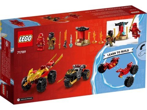 71789 - LEGO NINJAGO - BITWA SAMOCHODOWO-MOTOCYKLOWA MIĘDZY KAIEM A RASEM 71789 - LEGO NINJAGO - BITWA SAMOCHODOWO-MOTOCYKLOWA MIĘDZY KAIEM A RASEM