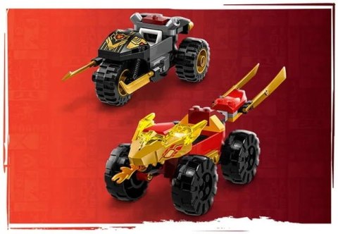 71789 - LEGO NINJAGO - BITWA SAMOCHODOWO-MOTOCYKLOWA MIĘDZY KAIEM A RASEM 71789 - LEGO NINJAGO - BITWA SAMOCHODOWO-MOTOCYKLOWA MIĘDZY KAIEM A RASEM