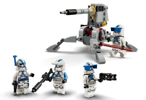 75345 - LEGO STAR WARS - ZESTAW BITEWNY - ŻOŁNIERZE-KLONY Z 501. LEGIONU™ 75345 - LEGO STAR WARS - ZESTAW BITEWNY - ŻOŁNIERZE-KLONY Z 501. LEGIONU™