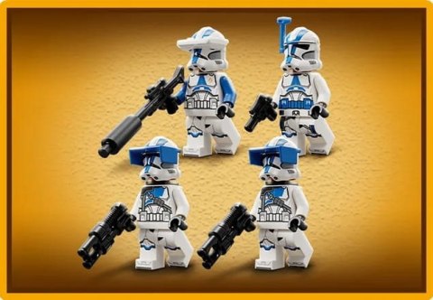75345 - LEGO STAR WARS - ZESTAW BITEWNY - ŻOŁNIERZE-KLONY Z 501. LEGIONU™ 75345 - LEGO STAR WARS - ZESTAW BITEWNY - ŻOŁNIERZE-KLONY Z 501. LEGIONU™