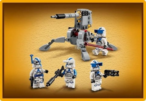 75345 - LEGO STAR WARS - ZESTAW BITEWNY - ŻOŁNIERZE-KLONY Z 501. LEGIONU™ 75345 - LEGO STAR WARS - ZESTAW BITEWNY - ŻOŁNIERZE-KLONY Z 501. LEGIONU™