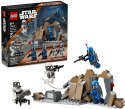75373 - LEGO STAR WARS - ZASADZKA NA MANDALORZE™ — ZESTAW BITEWNY