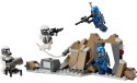 75373 - LEGO STAR WARS - ZASADZKA NA MANDALORZE™ — ZESTAW BITEWNY