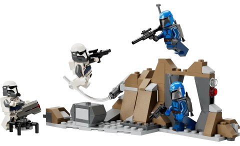 75373 - LEGO STAR WARS - ZASADZKA NA MANDALORZE™ — ZESTAW BITEWNY 75373 - LEGO STAR WARS - ZASADZKA NA MANDALORZE™ — ZESTAW BITEWNY