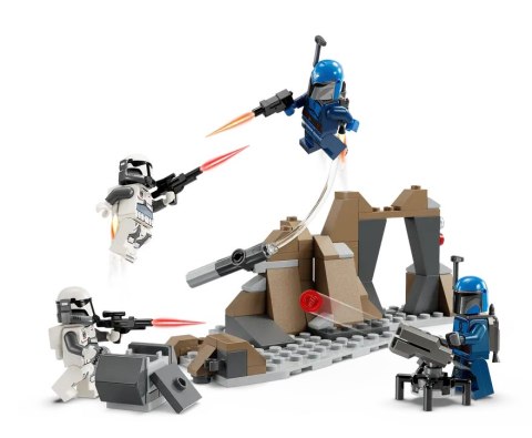 75373 - LEGO STAR WARS - ZASADZKA NA MANDALORZE™ — ZESTAW BITEWNY 75373 - LEGO STAR WARS - ZASADZKA NA MANDALORZE™ — ZESTAW BITEWNY