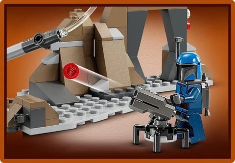 75373 - LEGO STAR WARS - ZASADZKA NA MANDALORZE™ — ZESTAW BITEWNY 75373 - LEGO STAR WARS - ZASADZKA NA MANDALORZE™ — ZESTAW BITEWNY
