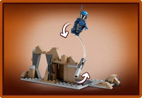 75373 - LEGO STAR WARS - ZASADZKA NA MANDALORZE™ — ZESTAW BITEWNY 75373 - LEGO STAR WARS - ZASADZKA NA MANDALORZE™ — ZESTAW BITEWNY