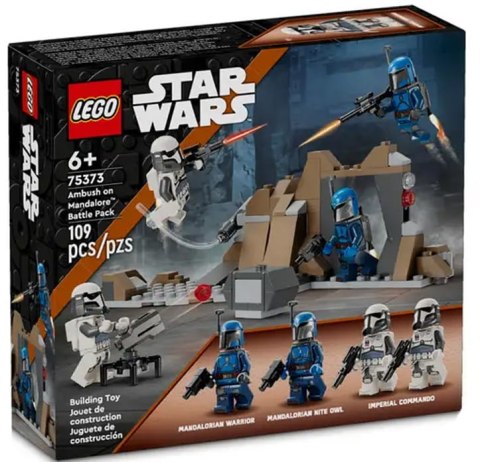 75373 - LEGO STAR WARS - ZASADZKA NA MANDALORZE™ — ZESTAW BITEWNY 75373 - LEGO STAR WARS - ZASADZKA NA MANDALORZE™ — ZESTAW BITEWNY