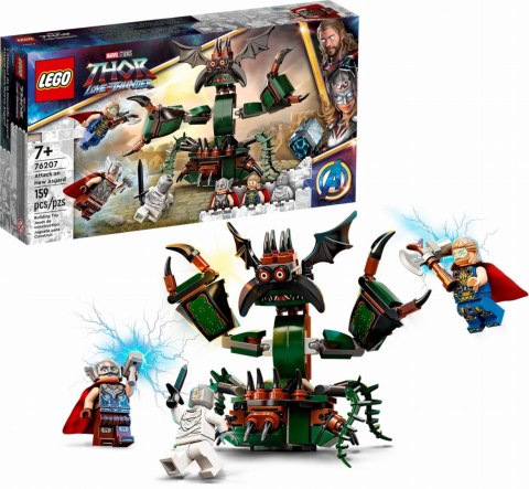 76207 - LEGO SUPER HEROES - ATAK NA NOWY ASGARD 76207 - LEGO SUPER HEROES - ATAK NA NOWY ASGARD
