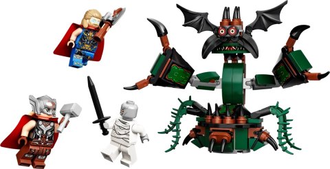 76207 - LEGO SUPER HEROES - ATAK NA NOWY ASGARD 76207 - LEGO SUPER HEROES - ATAK NA NOWY ASGARD