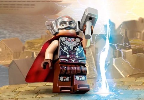 76207 - LEGO SUPER HEROES - ATAK NA NOWY ASGARD 76207 - LEGO SUPER HEROES - ATAK NA NOWY ASGARD