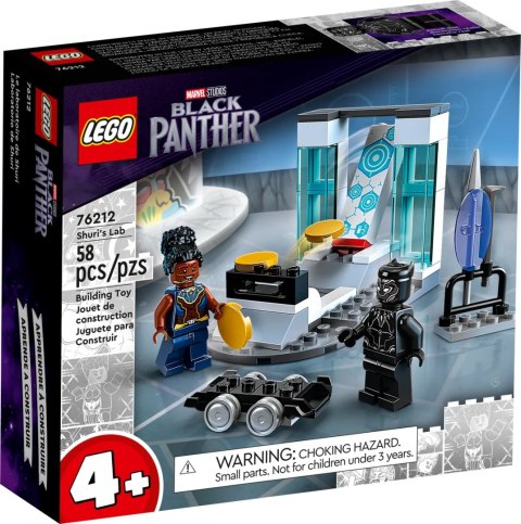 76212 - LEGO SUPER HEROES - LABORATORIUM SHURI 76212 - LEGO SUPER HEROES - LABORATORIUM SHURI