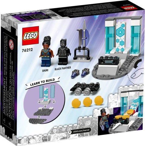 76212 - LEGO SUPER HEROES - LABORATORIUM SHURI 76212 - LEGO SUPER HEROES - LABORATORIUM SHURI