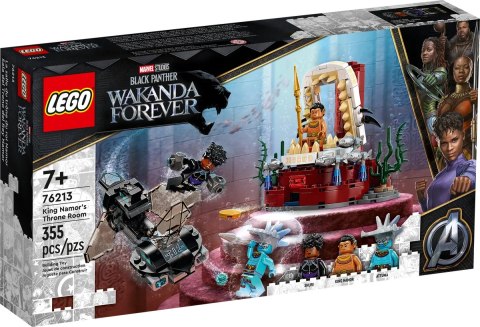 76213 - LEGO SUPER HEROES - SALA TRONOWA KRÓLA NAMORA 76213 - LEGO SUPER HEROES - SALA TRONOWA KRÓLA NAMORA
