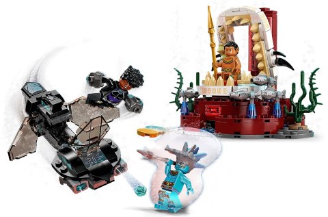 76213 - LEGO SUPER HEROES - SALA TRONOWA KRÓLA NAMORA 76213 - LEGO SUPER HEROES - SALA TRONOWA KRÓLA NAMORA