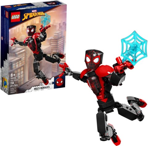 76225 - LEGO SUPER HEROES - FIGURKA MILESA MORALESA 76225 - LEGO SUPER HEROES - FIGURKA MILESA MORALESA