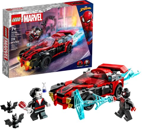 76244 - LEGO SUPER HEROES - MILES MORALES KONTRA MORBIUS 76244 - LEGO SUPER HEROES - MILES MORALES KONTRA MORBIUS