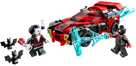 76244 - LEGO SUPER HEROES - MILES MORALES KONTRA MORBIUS 76244 - LEGO SUPER HEROES - MILES MORALES KONTRA MORBIUS