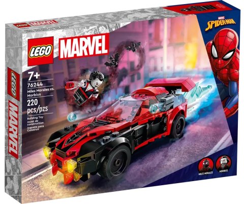 76244 - LEGO SUPER HEROES - MILES MORALES KONTRA MORBIUS 76244 - LEGO SUPER HEROES - MILES MORALES KONTRA MORBIUS