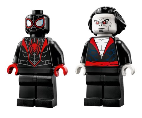 76244 - LEGO SUPER HEROES - MILES MORALES KONTRA MORBIUS 76244 - LEGO SUPER HEROES - MILES MORALES KONTRA MORBIUS