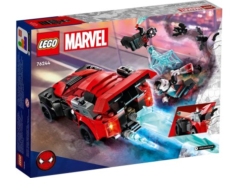 76244 - LEGO SUPER HEROES - MILES MORALES KONTRA MORBIUS 76244 - LEGO SUPER HEROES - MILES MORALES KONTRA MORBIUS