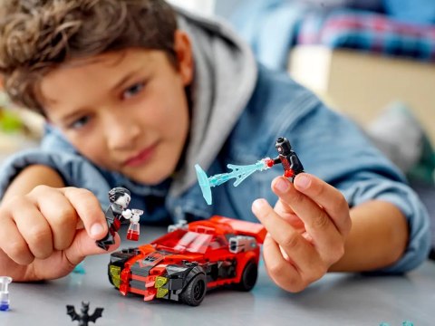 76244 - LEGO SUPER HEROES - MILES MORALES KONTRA MORBIUS 76244 - LEGO SUPER HEROES - MILES MORALES KONTRA MORBIUS