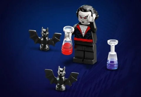 76244 - LEGO SUPER HEROES - MILES MORALES KONTRA MORBIUS 76244 - LEGO SUPER HEROES - MILES MORALES KONTRA MORBIUS