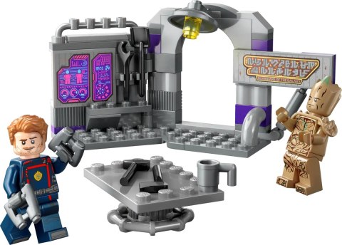 76253 - LEGO SUPER HEROES - KWATERA STRAŻNIKÓW GALAKTYKI 76253 - LEGO SUPER HEROES - KWATERA STRAŻNIKÓW GALAKTYKI