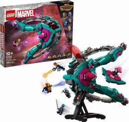 76255 - LEGO SUPER HEROES - NOWY STATEK STRAŻNIKÓW