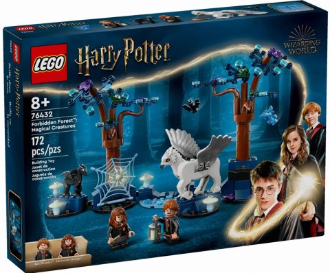 76432 - LEGO HARRY POTTER - ZAKAZANY LAS: MAGICZNE STWORZENIA 76432 - LEGO HARRY POTTER - ZAKAZANY LAS: MAGICZNE STWORZENIA