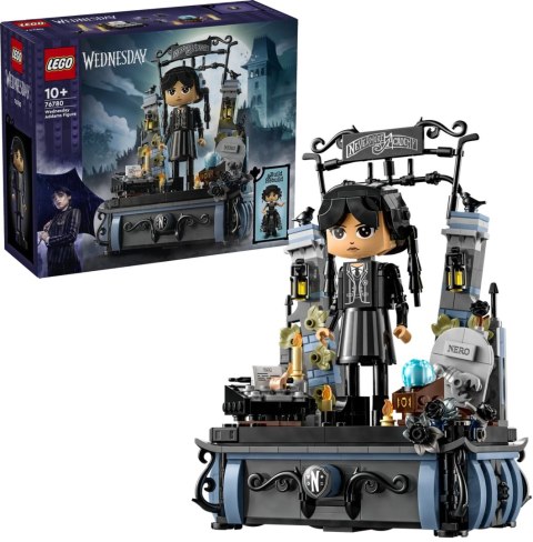 76780 - LEGO WEDNESDAY - FIGURKA WEDNESDAY ADDAMS