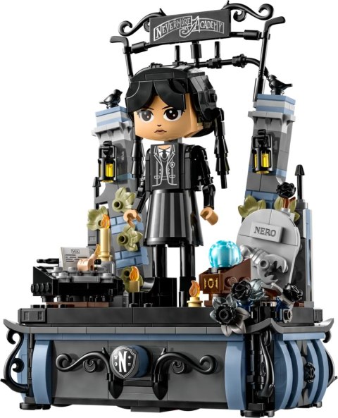 76780 - LEGO WEDNESDAY - FIGURKA WEDNESDAY ADDAMS