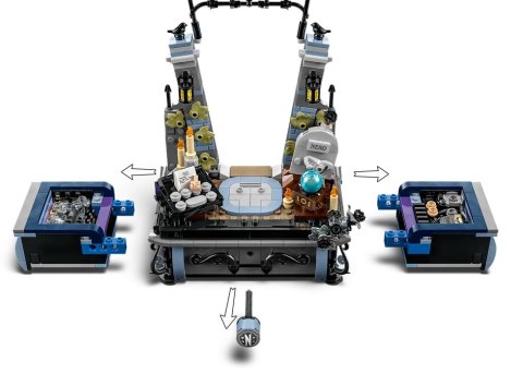 76780 - LEGO WEDNESDAY - FIGURKA WEDNESDAY ADDAMS