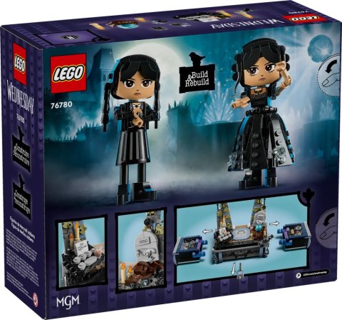 76780 - LEGO WEDNESDAY - FIGURKA WEDNESDAY ADDAMS