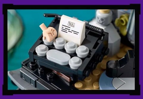 76780 - LEGO WEDNESDAY - FIGURKA WEDNESDAY ADDAMS