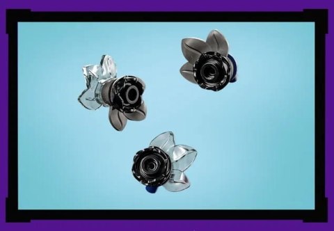 76780 - LEGO WEDNESDAY - FIGURKA WEDNESDAY ADDAMS