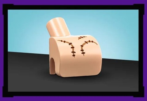 76780 - LEGO WEDNESDAY - FIGURKA WEDNESDAY ADDAMS